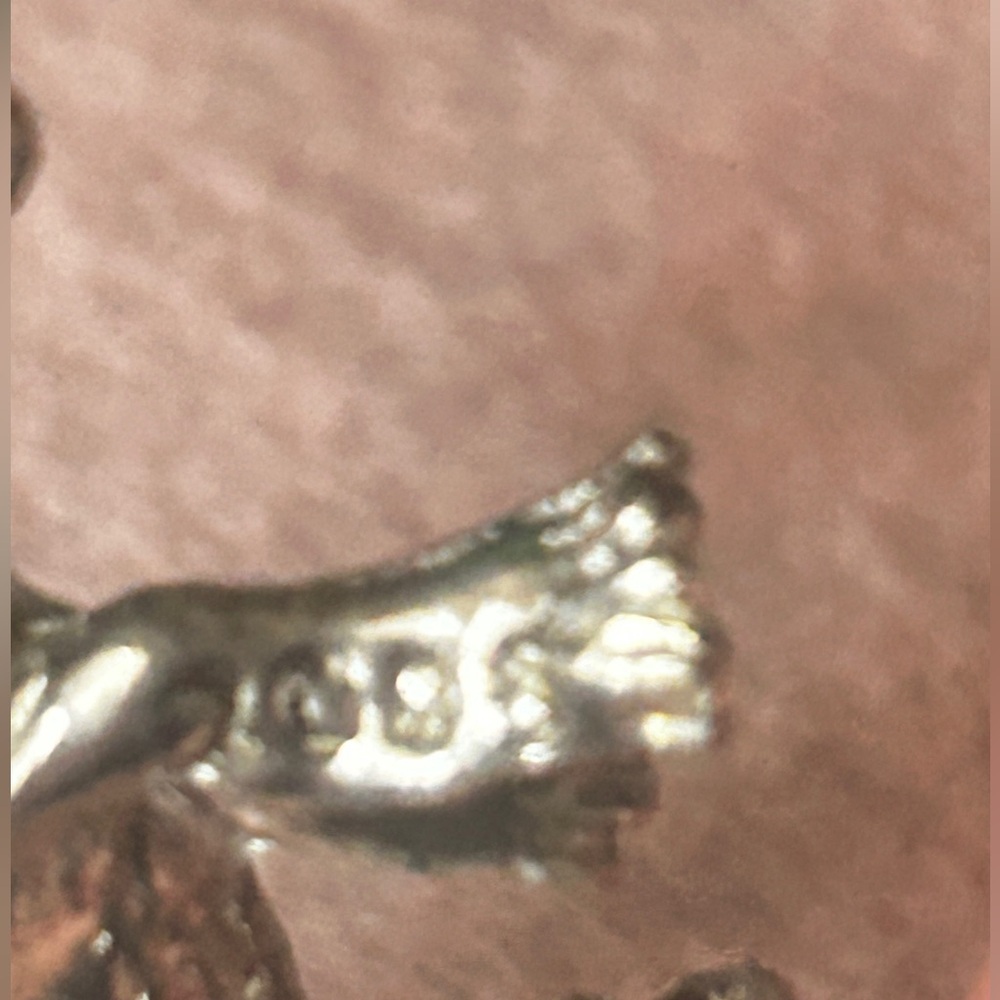 2005 BUNNY Arthur Court Rabbit-Pewter Ornament - Picture 4 of 5